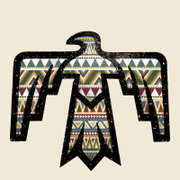 Western Green Aztec Thunderbird Ladies Tee | Teevron