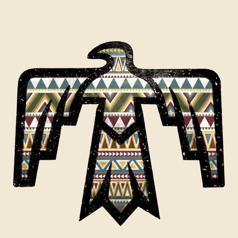 Western Green Aztec Thunderbird Ladies Tee by Bettercallsaul | Teevron
