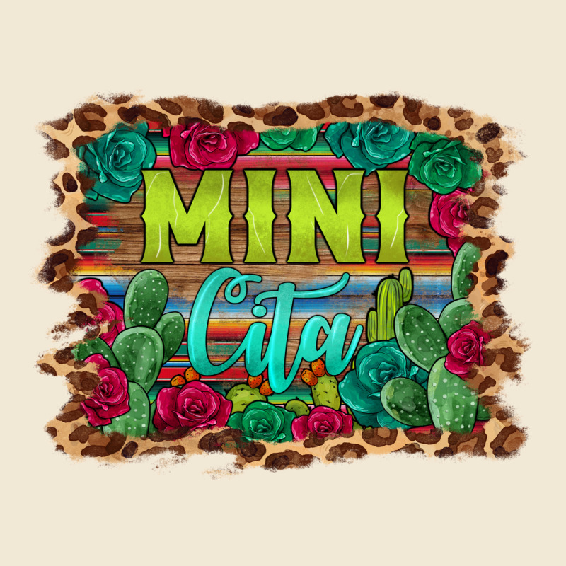 Mini Cita Serape Background Premium Tee by BarkalooDesign | Teevron