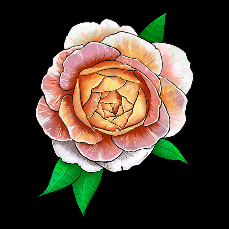 Fun In The Sun Rose Heavy Core Tee by LillyAllenDesigns | Teevron