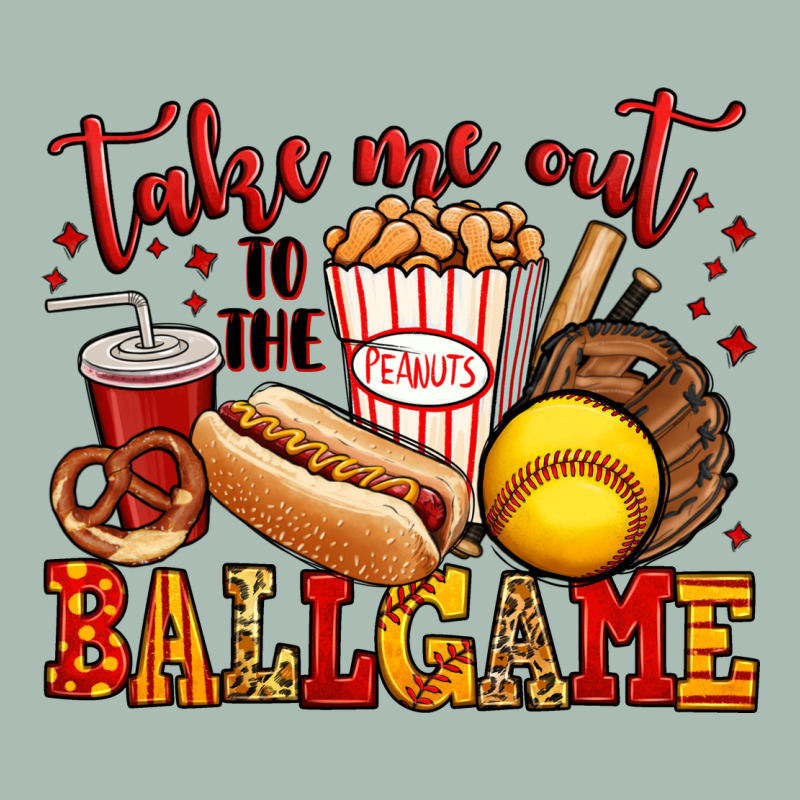 Take Me Out To The Ball Game Softball Classic Tee by Jasminsmagicworld | Teevron