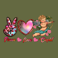 Peace Love Cupid Long Sleeve Tee | Teevron