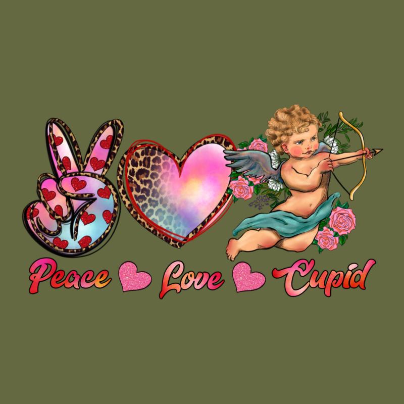 Peace Love Cupid Long Sleeve Tee by RanaPortraitStore | Teevron