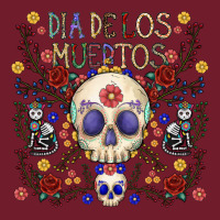 Dia De Los Muertos Zipper Hoodie | Teevron