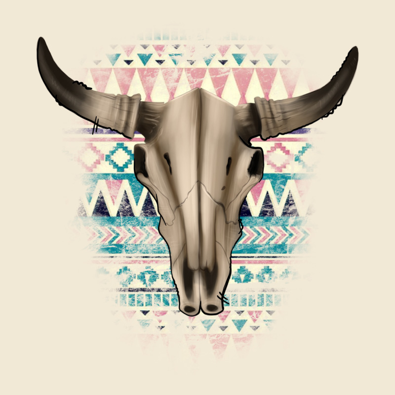 Western Aztec Bull Skull Ladies Tee by Bettercallsaul | Teevron
