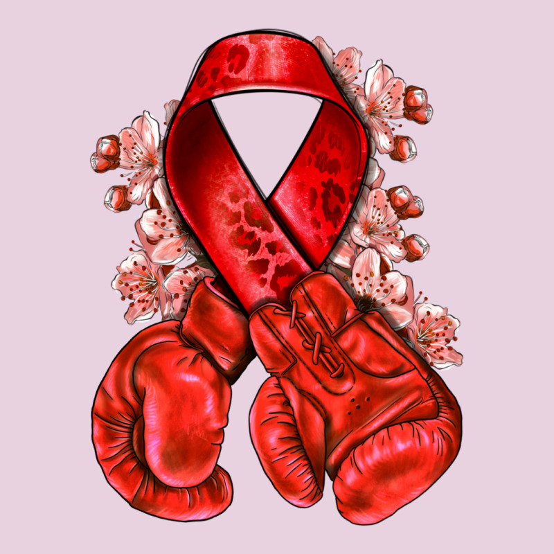 Red Ribbon With Boxing Gloves Classic Tee by NancyCooperArtShop | Teevron