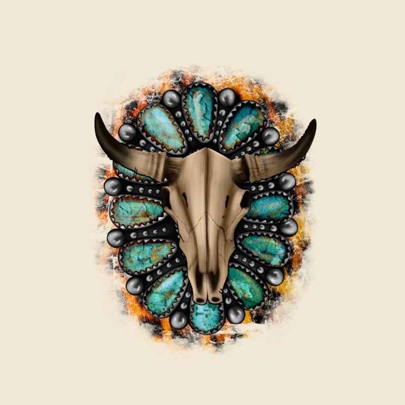 Western Gemstone Bull Skull Ladies Tee by Bettercallsaul | Teevron
