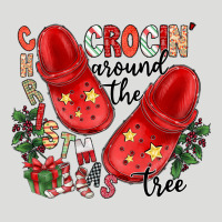 Christmas Crocin Around The Tree Zipper Hoodie | Teevron