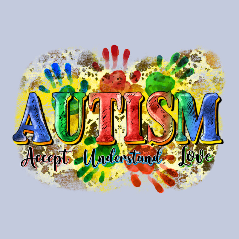 Autism Accept Understand Love Long Sleeve Tee by CowGirlArtShop | Teevron
