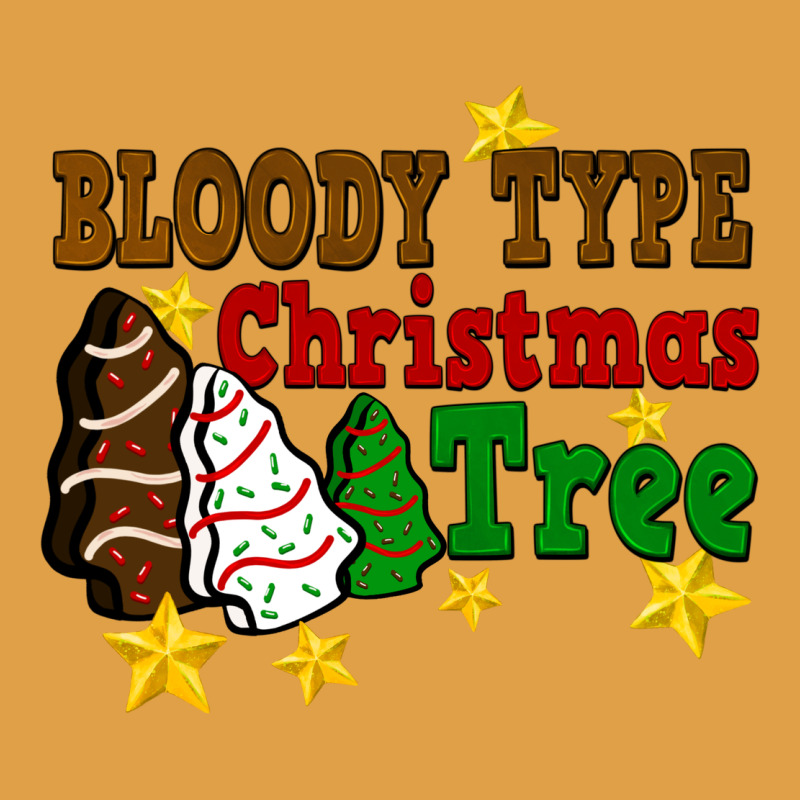 Bloody Type Christmas Tree Premium Hoodie by FaDigitalArtStudio | Teevron