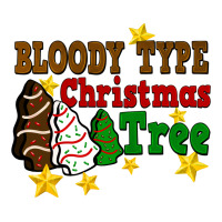 Bloody Type Christmas Tree | Teevron