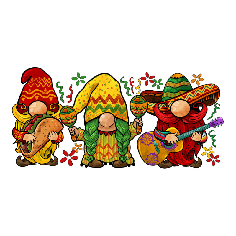 Cinco De Mayo Gnomies Premium Tee by BarkalooDesign | Teevron