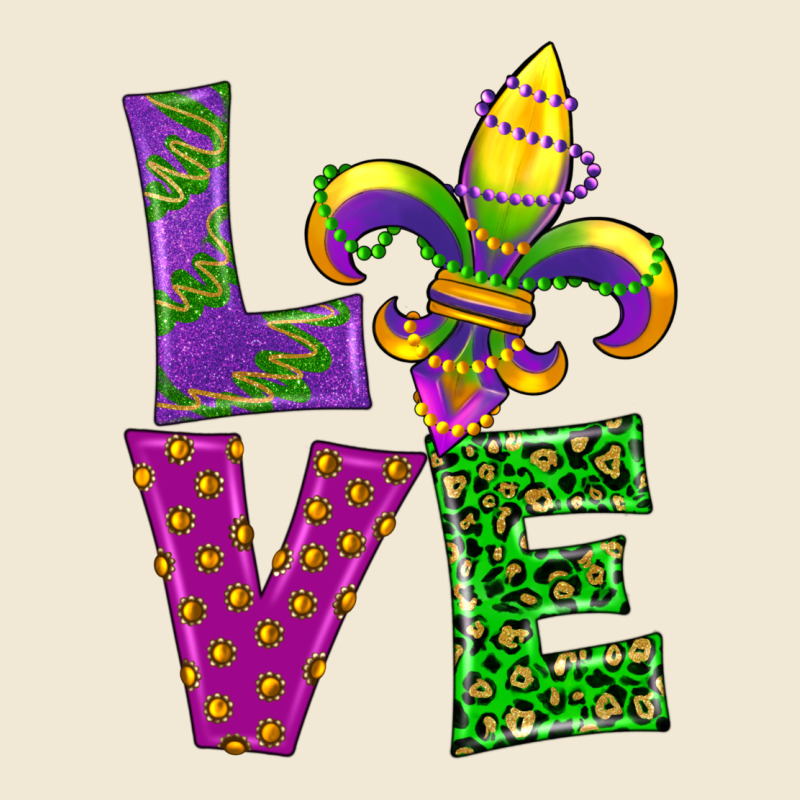 Mardi Gras Love Ladies Tee by RanaPortraitStore | Teevron