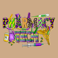 Mardi Gras Pharmacy Tech Vintage Hoodie | Teevron