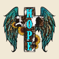 Western Wings Cross Hope Premium Tee | Teevron