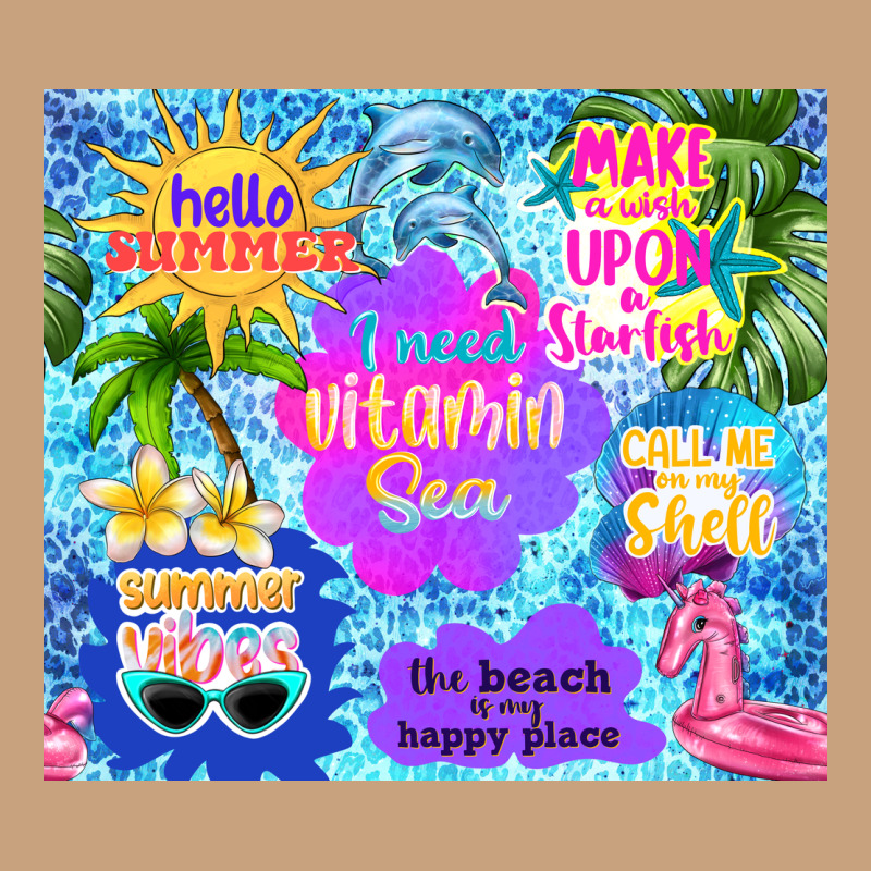 I Need Vitamin Sea Vintage Tee by TumblerDesignByShophia | Teevron