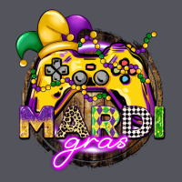 Mardi Gras Gamer Vintage Hoodie | Teevron