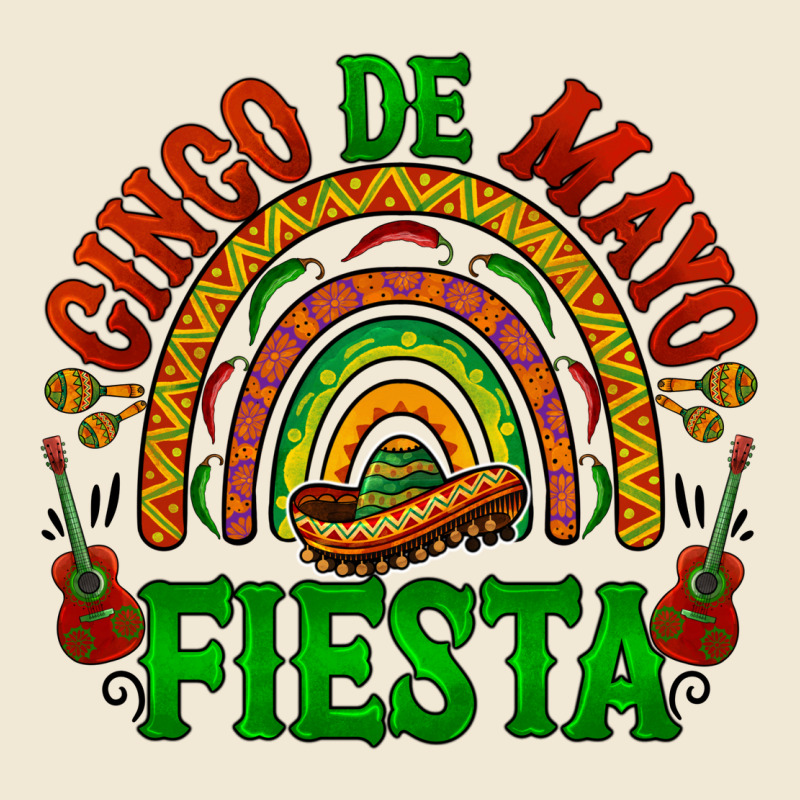 Cinco De Mayo Fiesta Rainbow Premium Tee by BarkalooDesign | Teevron