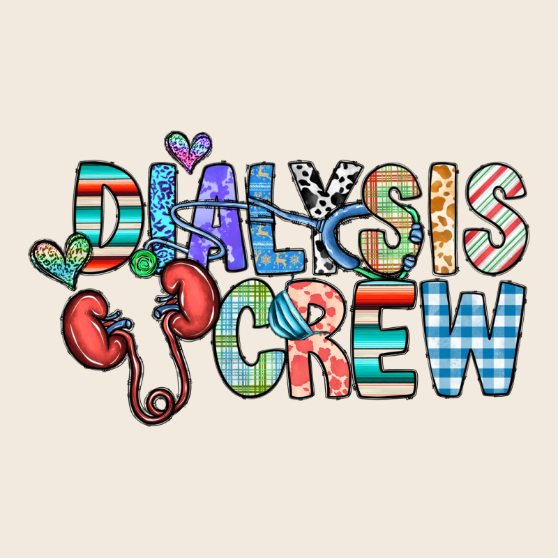Dialysis Crew Zipper Hoodie by CowhideDigitalArt | Teevron