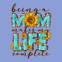 Being A Mom Makes My Life Complete Mother's Day Long Sleeve Tee | Teevron