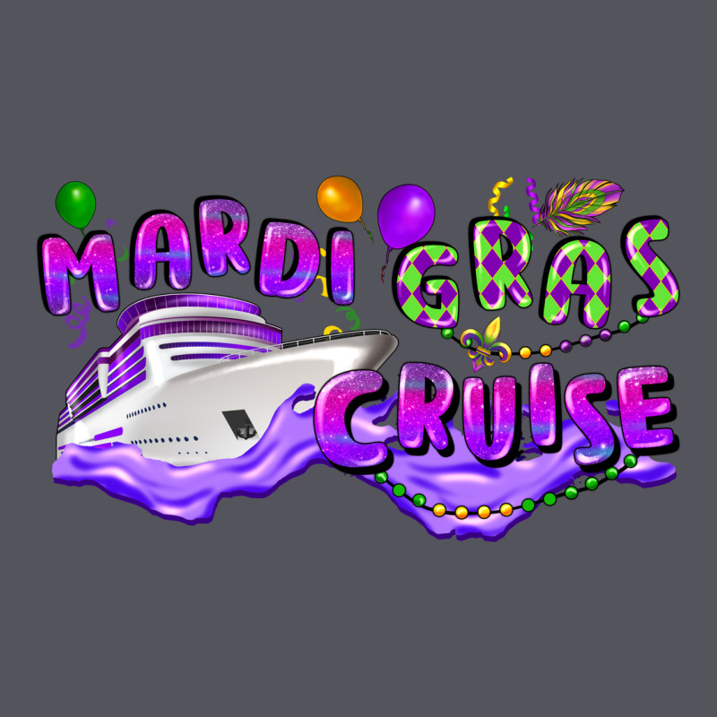 Mardi Gras Cruise Vintage Hoodie by CowGirlArtShop | Teevron