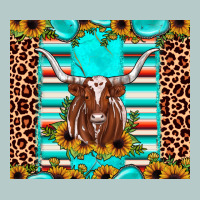 Texas Longhorn Sunflower Gemstone Heavy Core Tee | Teevron