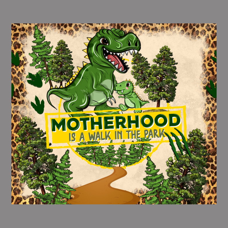 Motherhood Is A Walk In The Park Vintage Tee by TumblerDesignByShophia | Teevron