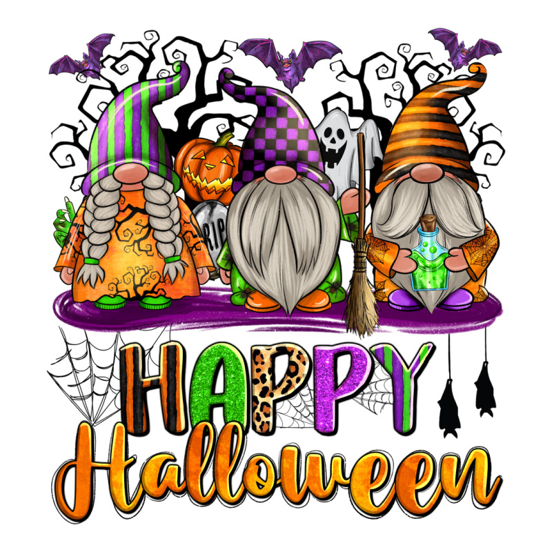 Happy Halloween Gnomes Classic Tee by texasbilliewilder | Teevron