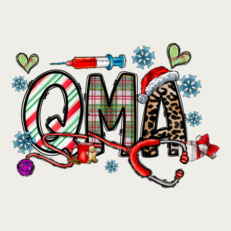 Christmas Nurse Qma Zipper Hoodie by CowhideDigitalArt | Teevron