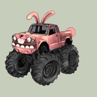 Easter Monster Truck Easter Day Long Sleeve Tee | Teevron