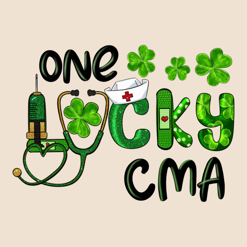 One Lucky Certified Medical Assistant Cma Urban Heavy Tee by RanaPortraitStore | Teevron