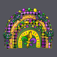 Mardi Gras Rainbow And Fleur De Lis Vintage Hoodie | Teevron