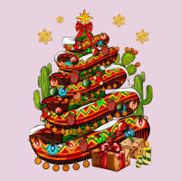 Christmas Feliz Navidad Sombrero Tree Classic Tee | Teevron