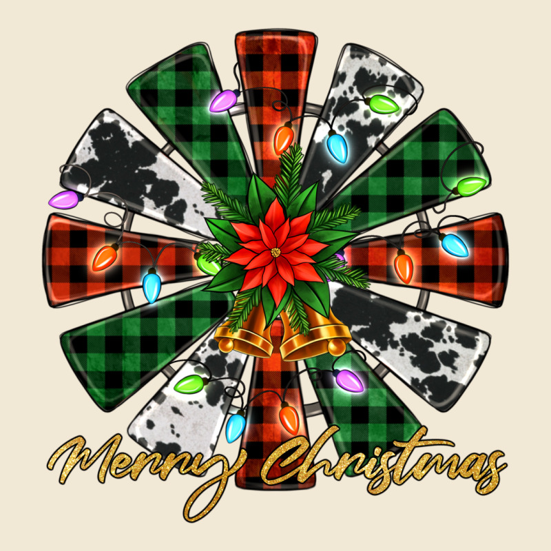 Merry Christmas Windmill Premium Tee by Jasminsmagicworld | Teevron