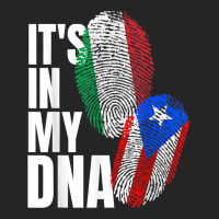 Italian And Puerto Rican Dna Mix Flag Heritage Gift Premium Hoodie | Teevron
