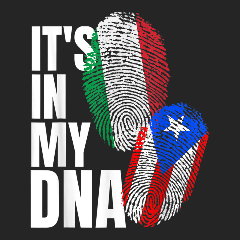 Italian And Puerto Rican Dna Mix Flag Heritage Gift Premium Hoodie by minhPixels | Teevron