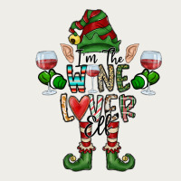 I'm The Wine Lover Elf Zipper Hoodie | Teevron