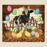 Cow And Chick Easter Urban Heavy Tee | Teevron