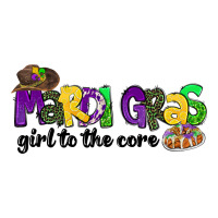 mardi gras girl to the core | Teevron