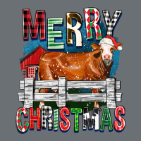 Merry Christmas Simmental Cow Premium Hoodie | Teevron