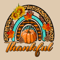 Thankful Pumpkin Rainbow Heavyweight Sweatshirt | Teevron
