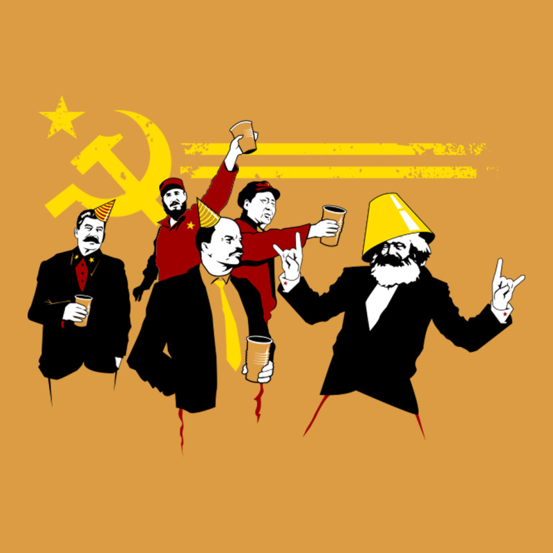 The Communist Party Urban Heavy Tee by minhPixels | Teevron