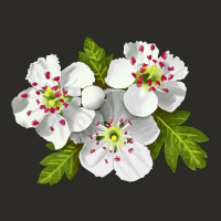 Hawthorn Flower Heavy Core Tee | Teevron