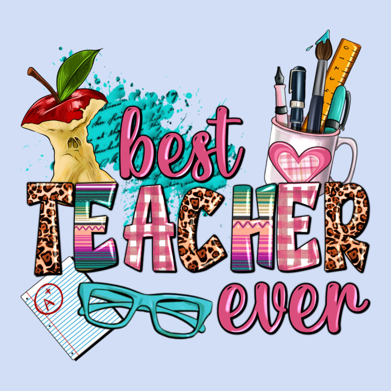 Best Teacher Ever Urban Hoodie by AdoDesignShop | Teevron