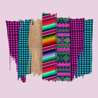 Western Farm Life Serape Brush Stroke Ladies Tee | Teevron