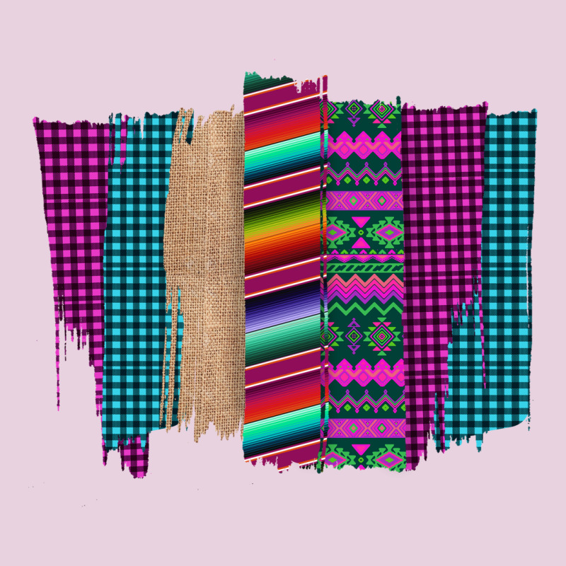Western Farm Life Serape Brush Stroke Ladies Tee by Bettercallsaul | Teevron