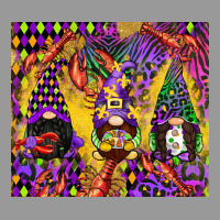 Mardi Gras Gnome Vintage Hoodie | Teevron