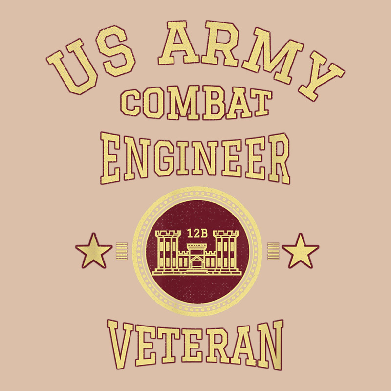Us Army Combat Engineer Combat Engineer Veteran Gift Urban Heavy Tee by minhPixels | Teevron