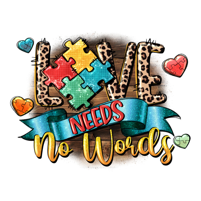 Love Needs No Words Long Sleeve Tee by CowGirlArtShop | Teevron