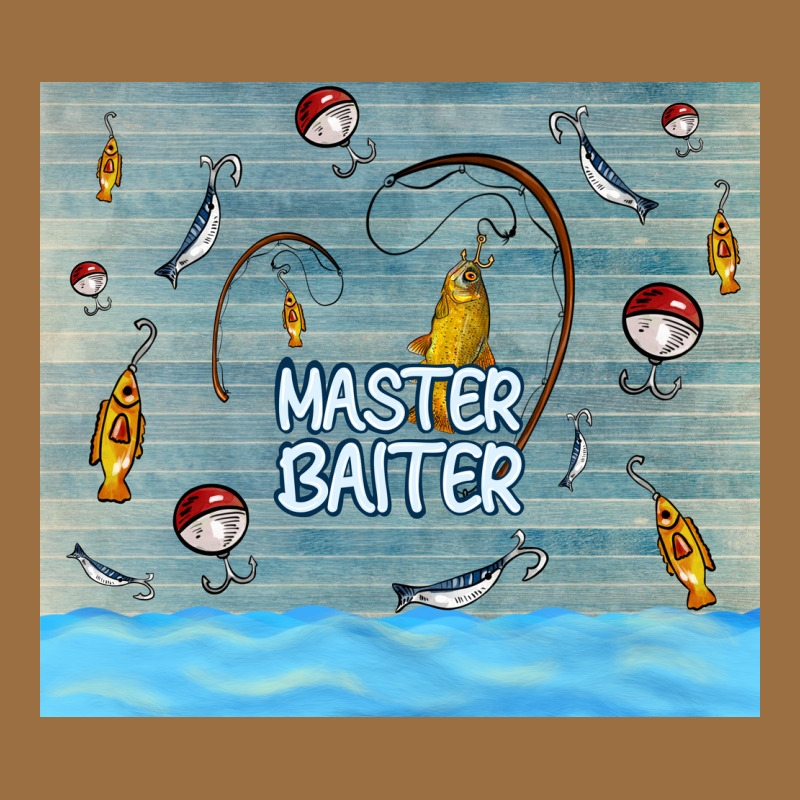 Master Baiter Vintage Tee by TumblerDesignByShophia | Teevron